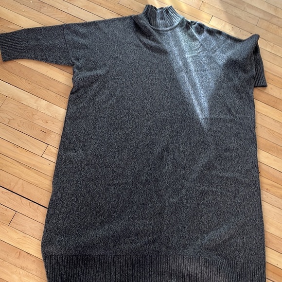 Eskandar sweater lot, 3 long oversized sweater dresses, 8 linen sweaters - Picture 4 of 14